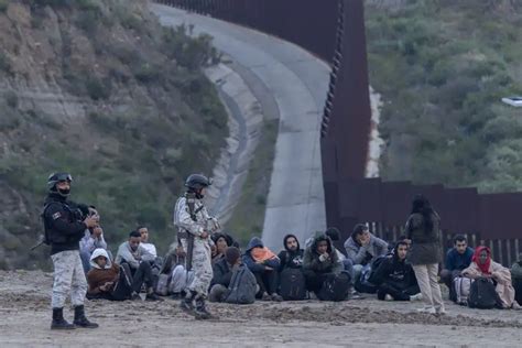 Las Detenciones De Migrantes En M Xico Aumentan M S Del Este A O