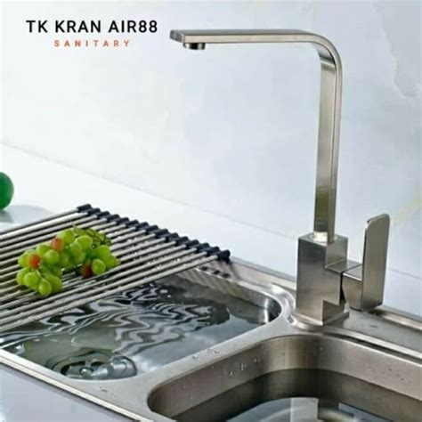 Jual Kran Kitchen Sink Panas Dingin Stainless 304 Kran Bak Cuci Piring