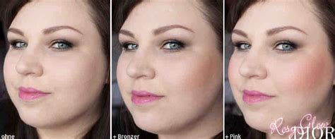 DIOR Pink Glow 001 Diorskin Nude Tan Paradise Duo Review MAGIMANIA