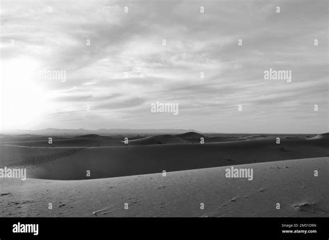 Night Sahara Black And White Stock Photos And Images Alamy