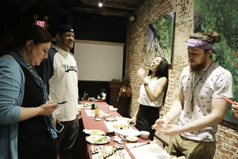 Madame Saito Amateur Sushi Contest Collymore Marketing Collymore Marketing And Consulting