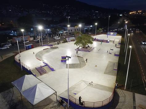 Inaugurada em Florianópolis a maior pista de skate de Santa Catarina