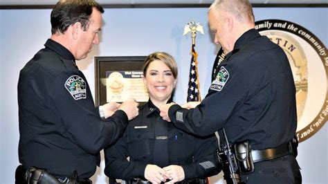 Meet Austins First Female Assistant Police Chief Since 2016