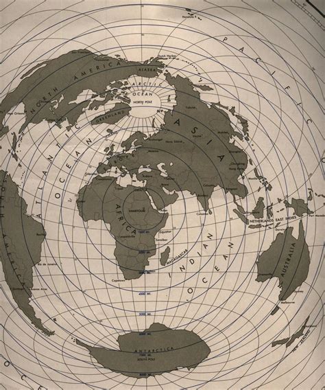 Random Notes Geographer At Large Fun With Map Projections Oblique Case