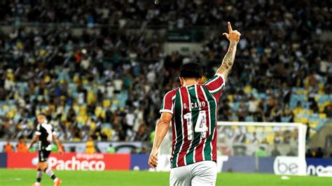 Hoje tem L Germán Cano é o jogador mais decisivo em clássicos no Rio