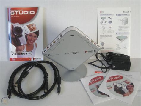 Pinnacle Studio MovieBox DV, version 9, Video Editing, NEW (Open Box ...