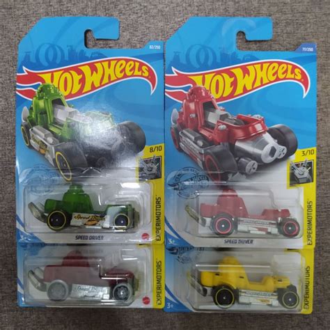 Hot Wheels Speed Driver Experimotors Shopee Malaysia
