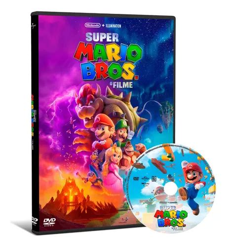 Dvd Super Mario Bros O Filme Mercadolivre