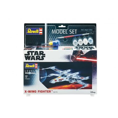 Revell X Wing Fighter Emag Bg