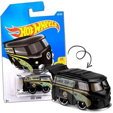 Hot Wheels Volkswagen Kool Kombi Samba Surf S Up Mattel Submarino