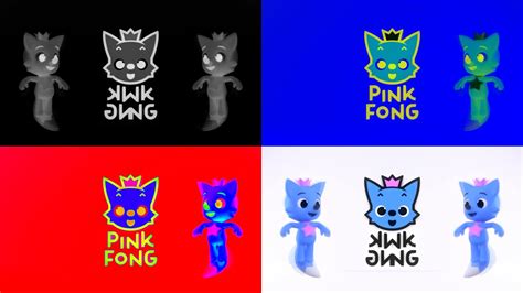 Pinkfong Intro In Different Effects 7 Team Bahay 20 Super Cool Audio