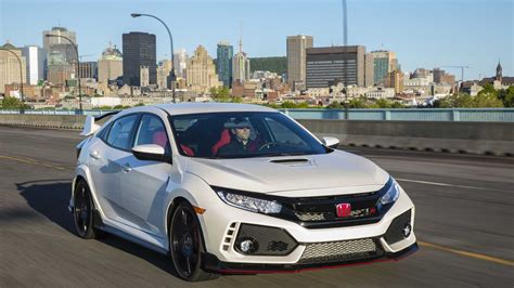 Honda Civic Type R 2019 Tiba Careta