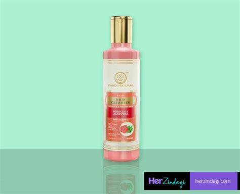 Hz Tried And Tested Khadi Natural Ayurvedic Hibiscus Aloe Vera Anti Hairfall Shampoo Herzindagi