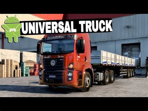 SAIU Universal Truck Simulator Novo De Caminhões Oficina Sistemas