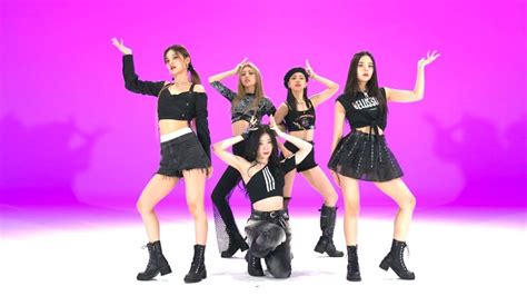 Itzy「blah Blah Blah」眼神版练习室 腾讯视频