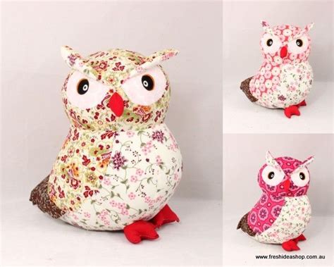 Stuffed Owl Pattern