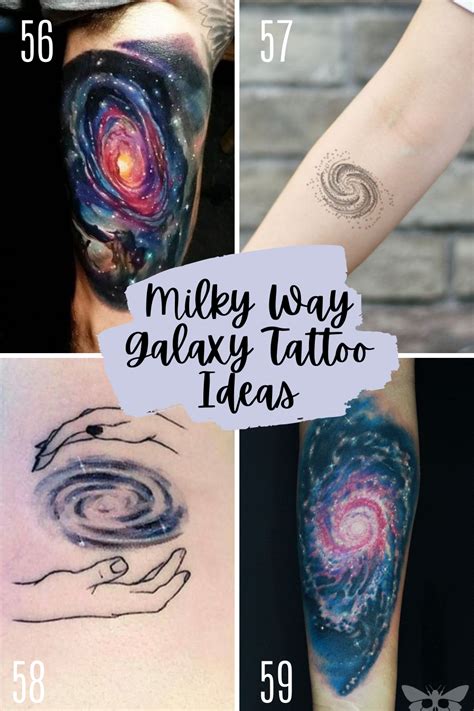 Galaxy Tattoo Ideas That Sparkle Tattoo Glee