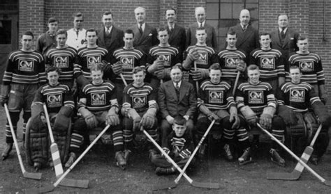 Oshawa Generals 1940 Memorial Cup Champions Hockeygods