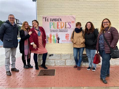 Presupuestos Participativos De Infancia Y Adolescencia En El Boalo