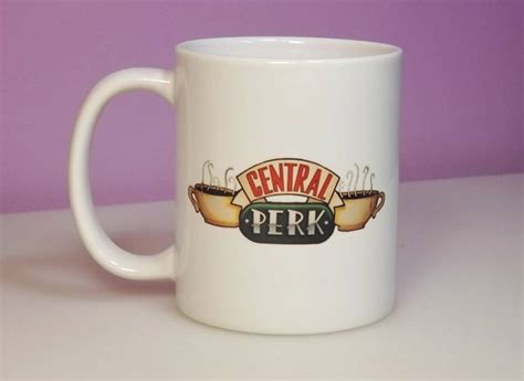 Central Perk Coffee Mug | Central Perk Gift | Friends Fan | Gift for ...