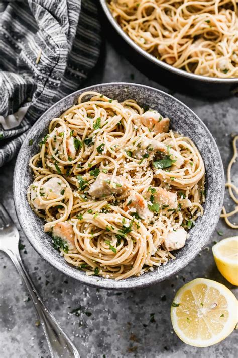 Chicken Scampi Olive Garden Copycat
