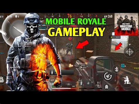 Call Of Duty Warzone Mobile Royale Gameplay Iqoo Neo Pro Gaming