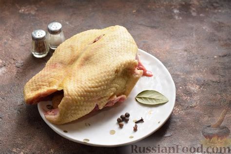 Рецепт: Домашняя тушёнка из утки на RussianFood.com