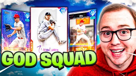 The BEST NO MONEY SPENT GOD SQUAD In MLB The Show 22 YouTube