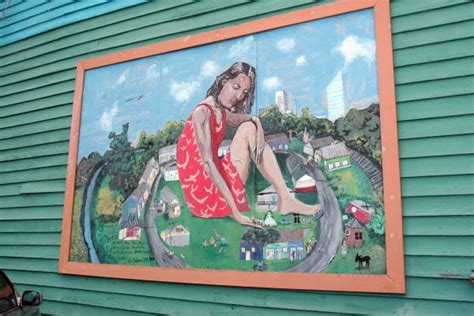 Florida Memory • Mural At The Railroad Square Art Park In Tallahassee Florida