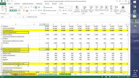 Flujo De Caja Proyectado En Qu Consiste Y Ejemplo The Best Porn Website