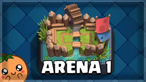 Best Arena 1 Deck F2p To 5k 🏆 Youtube