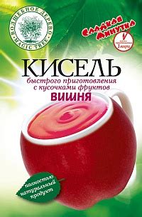 ВД Кисель быстрого приготовления Вишня. Волшебное дерево