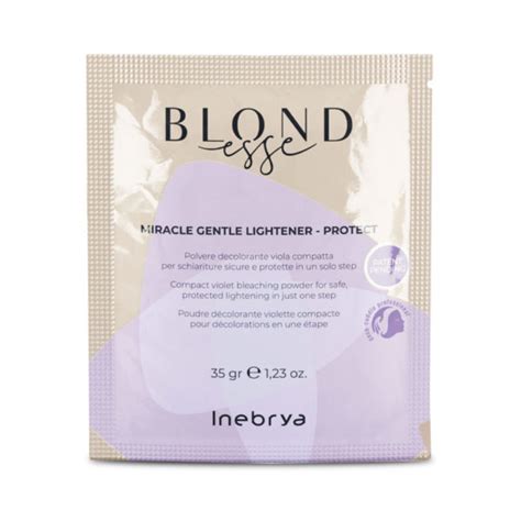 Inebrya Blondesse Miracle Decoloraci N Sobres Gr Flap