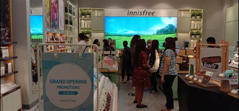 Innisfree Resmi Buka Gerai Di The Park Mall Solobaru Soloaja Co