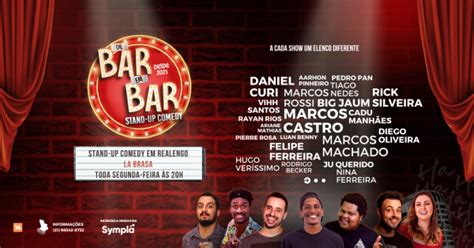 La Brasa Apresenta De Bar Em Bar Stand Up Comedy Em Realengo RJ 27 11