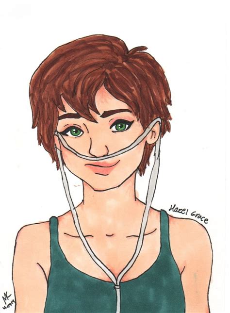 Hazel Grace The Fault In Our Stars Drawing