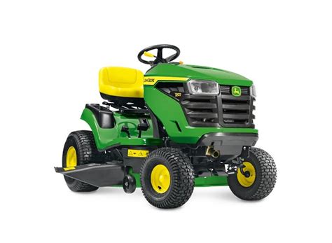 John Deere Traktorek Ogrodowy Kosiarka Samojezdna X Megaobrabiarki