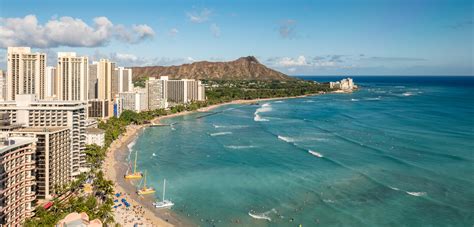 Waikiki condos by Waikiki beach