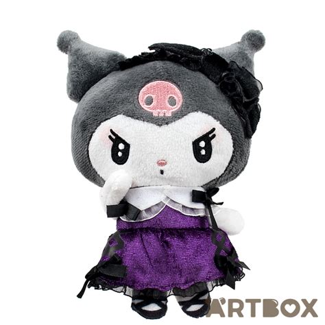 Buy Sanrio Kuromi Purple Dress Koiyami Town Series Small Plush At Artbox