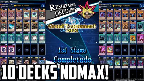 Decks Que Ya Son Nd Max Copa Kc Febrero Yu Gi Oh Duel Links