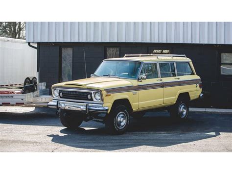 1976 Jeep Wagoneer For Sale Cc 975128