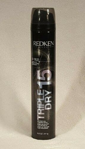 Redken Triple Mist Diffusion Triple Dry 15 Dry Texture Finishing Spray 85 Oz Ebay