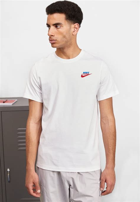 Nike Sportswear Tee Connect T Shirts Basic White Hvid Zalando Dk