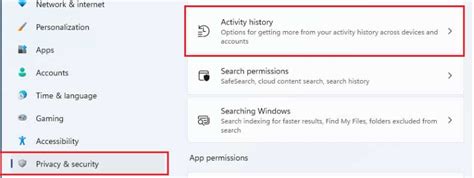 How To Disable Activity History In Windows Techdator