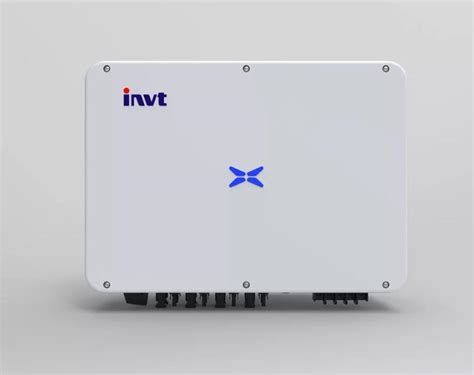 Invt Solar Inverter Kw Three Phase On Grid Solar Inverter China