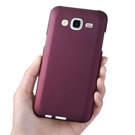 Para Samsung Galaxy J5 Cobertura Completa Matte Macio Tpu Silicone Caso X Nível Da Guarda Capa