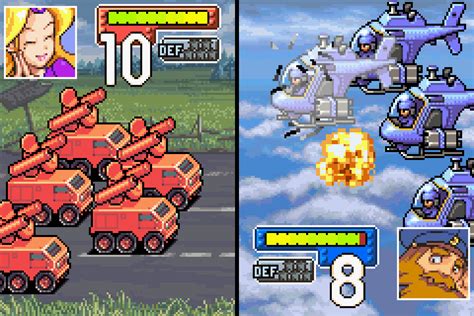 Advance Wars Gba 119 The King Of Grabs