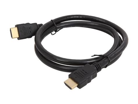 Open Box Rosewill Hdmi Pro 3 3 Ft Cable