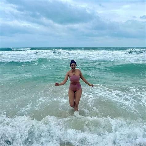 Rakul Preet Singh S New Bikini Photo Raises Temperature Sangbad Pratidin