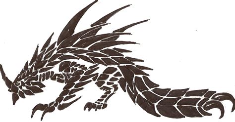Tribal Akantor By Kitwhitham On Deviantart
